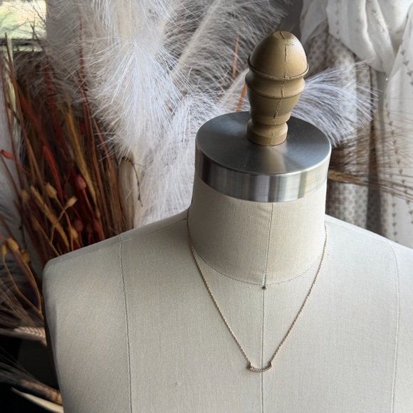 Kendra Scott | Whitley Rose Gold Layered Chain 16” + 2” Extender Necklace - Picture 9 of 17